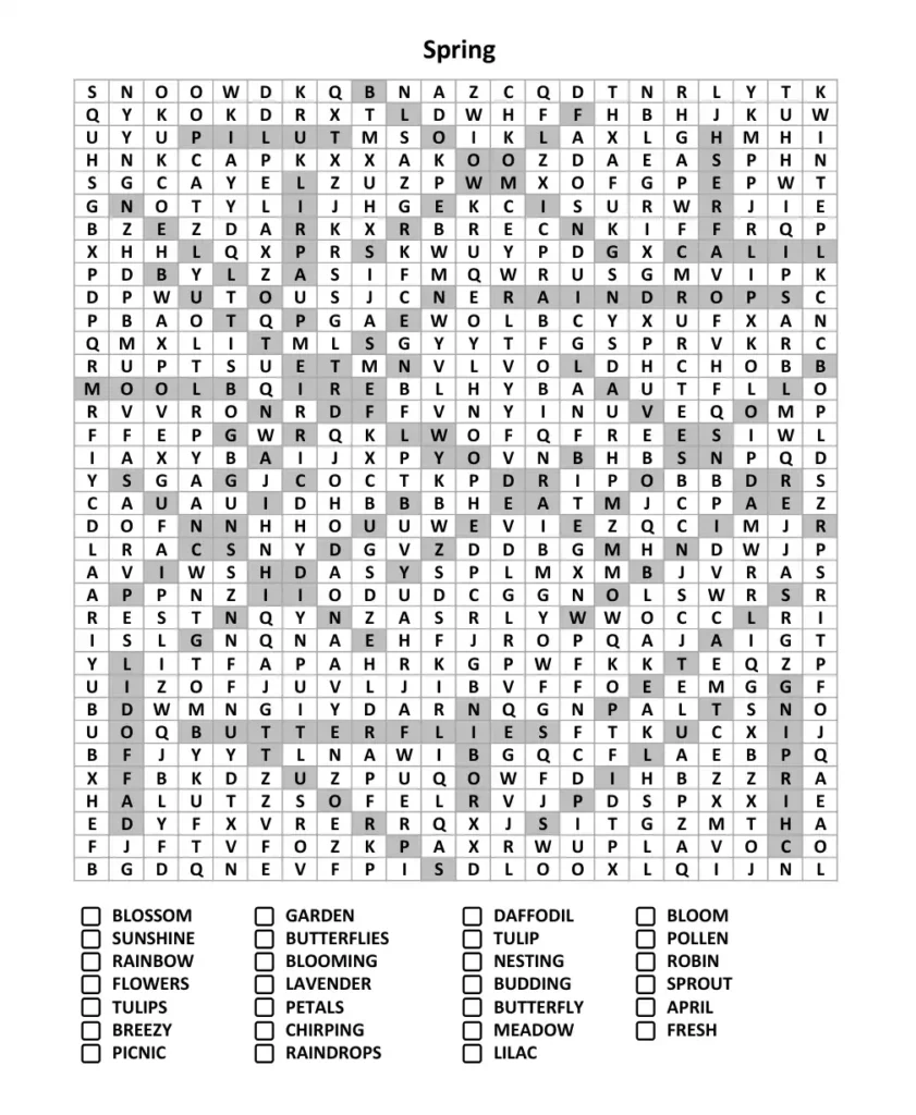 Word Search Solution