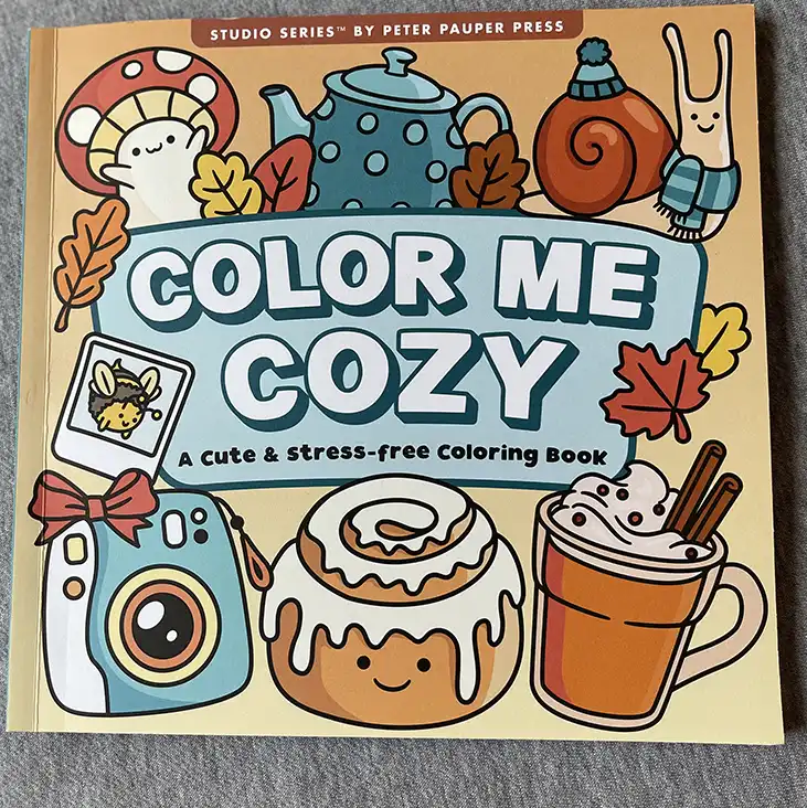 Book Review: Color Me Cozy – A Cute & Stress-Free Coloring Book