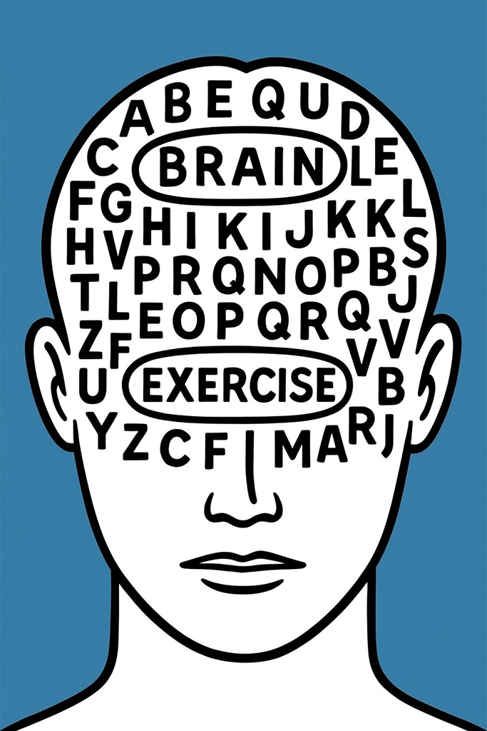 Brain Exercise Word Search