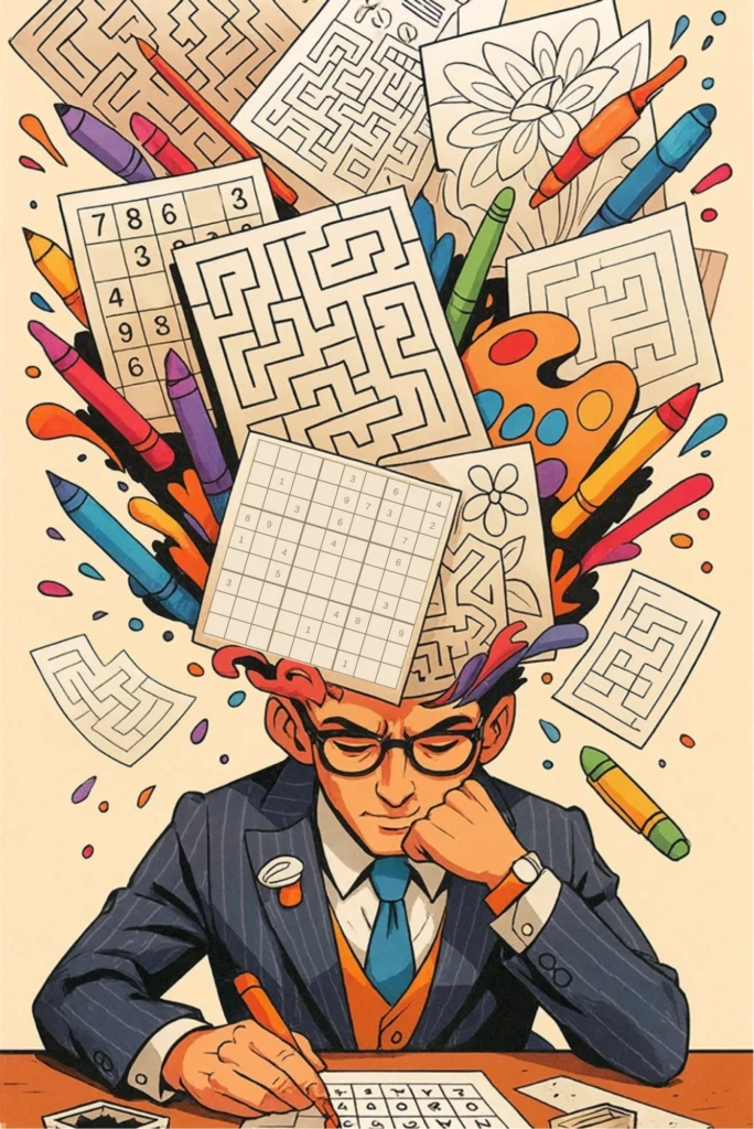 Brain Exercised for Adults