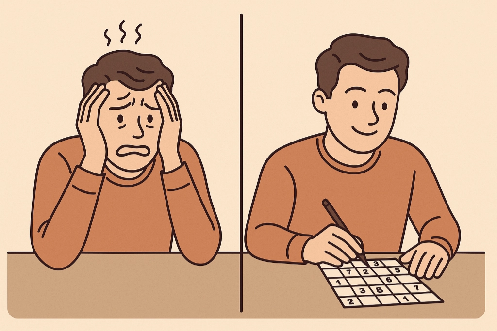 Top Brain Games for Stress Relief: Boost Calm and Focus Naturally