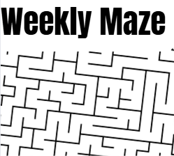 Free Printable Maze: Space Adventures