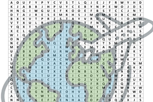 Word Search Printable – Around the World