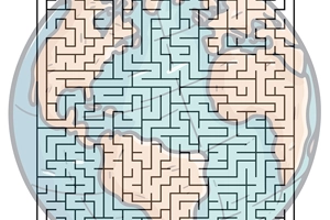 Around the World Maze