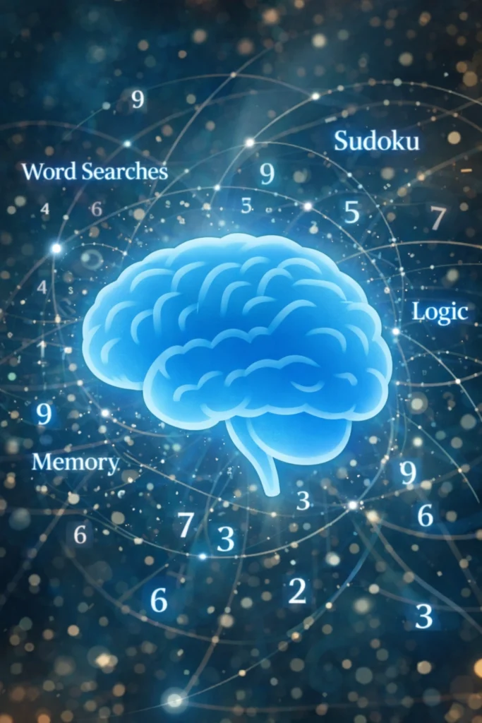 How often to do brain games