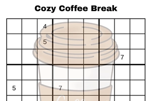 Cozy Coffee Break Sudoku