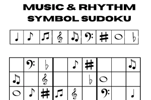 Music & Rhythm Symbol Sudoku