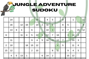 Sudoku Jungle Adventure