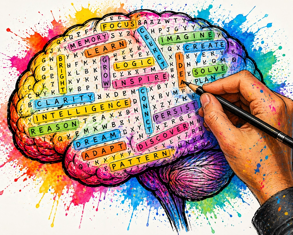 Word Search for Mental Agility