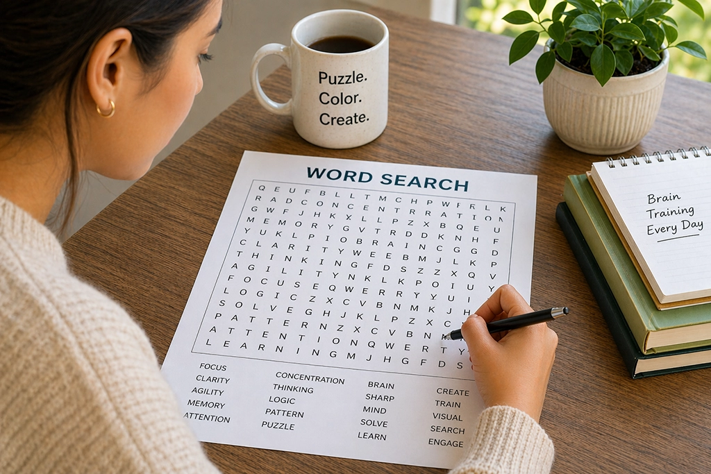 Word Search for Mental Agility