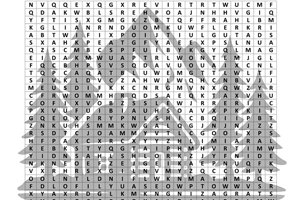 Mountain Getaway Word Search