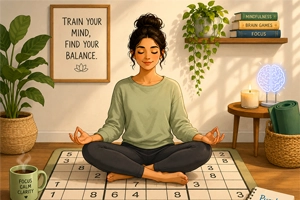 Brain Games vs Meditation: Which Is Better for Focus, Stress and Mental Sharpness?
