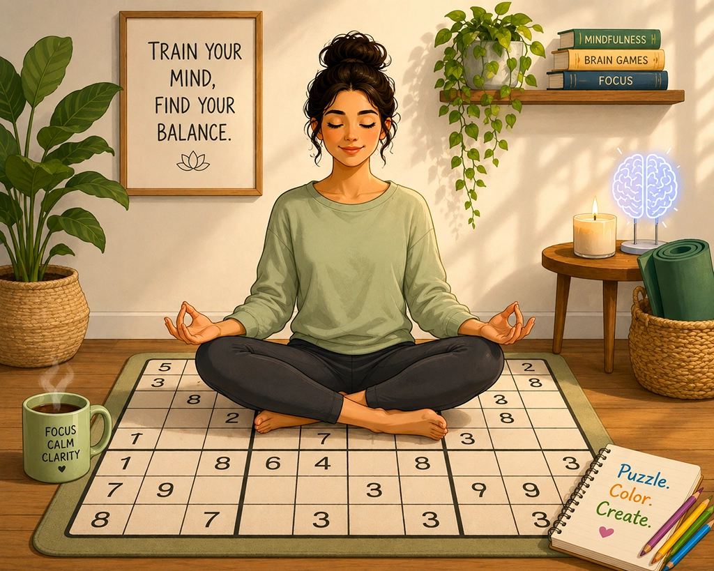 brain games vs meditation