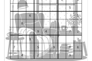 Rainy Day Reset Sudoku