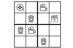 Movie Night Sudoku