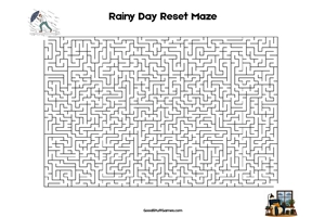 Rainy Day Reset Maze