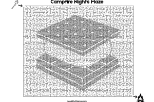 Campfire Nights Maze