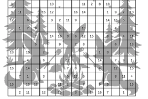 Campfire Nights Sudoku