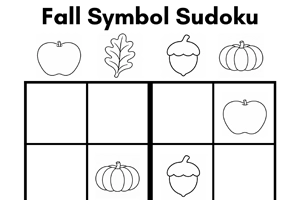 Fall Symbol Sudoku
