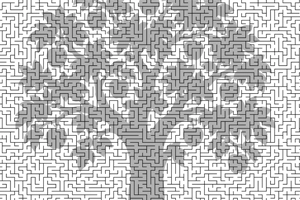 Apple Maze