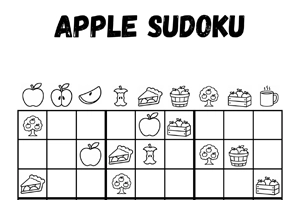 Apple Sudoku