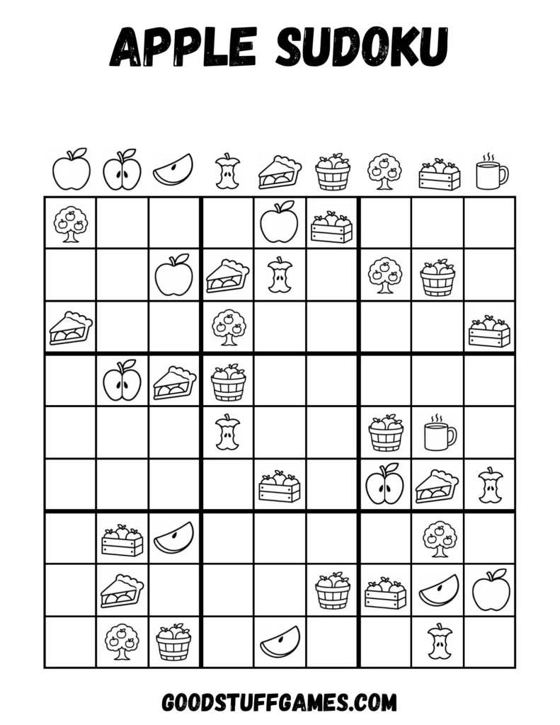 Apple Sudoku